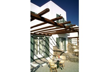 Graikija Hotel Platis Gialos, Eksterjeras